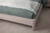 Curva Bed. David Chase Furniture, Steamboat Springs, CO - Footboard detail