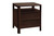 Curva 2 Drawer Nightstand. David Chase Furniture, Steamboat Springs, CO - Dark wood