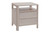 Curva 2 Drawer Nightstand. David Chase Furniture, Steamboat Springs, CO - Light wood