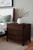 Curva 3 Drawer Nightstand. David Chase Furniture, Steamboat Springs, CO - Lifestyle 2