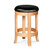 Belmont Bar Stool, David Chase Furniture, Steamboat Springs, Colorado - Stock photo