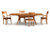Catalina Trestle Extension Table, David Chase Furniture, Steamboat Springs, Colorado - 5 Catalina Trestle Extension Table, David Chase Furniture, Steamboat Springs, Colorado - 5