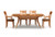 Catalina Trestle Extension Table, David Chase Furniture, Steamboat Springs, Colorado - 3 Catalina Trestle Extension Table, David Chase Furniture, Steamboat Springs, Colorado - 3