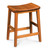 Sara Counter Stool, David Chase Furniture, Steamboat Springs, Colorado - Cherry, Amber Glow finish