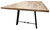Ridgeway Dining Table - 42x84, David Chase Furniture, Steamboat Springs, Colorado - Front