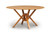 Exeter Round Table, David Chase Furniture, Steamboat Springs, Colorado - Cherry Exeter Round Table, David Chase Furniture, Steamboat Springs, Colorado - Cherry