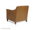 Crosby Chair, David Chase Furniture, Steamboat Springs, Colorado - Back, leather