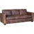 2424L Three Seat Sofa, David Chase Furniture, Steamboat Springs, Colorado - Coyote Cigar