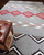 Mesa Weave - LW6L Grey/Red Area Rug, David Chase Furniture, Steamboat Springs, CO - Detail