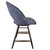 Oneida 24" Swivel Barstool, David Chase Furniture, Steamboat Springs, Colorado - Profile