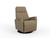 Crown Recliner, Small - Tan, David Chase Furniture, Steamboat Springs, Colorado - Full