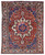 Vintage Bakhtiari Area Rug, David Chase Furniture, Steamboat Springs, CO - Full