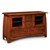 Aspen TV Stand with Inlay. David Chase Furniture, Steamboat Springs, CO - Full