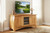 Aspen 3-Door TV Stand with Inlay. David Chase Furniture, Steamboat Springs, CO - Lifestyle