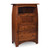 Aspen Laptop Cabinet with File Drawer and Inlay. David Chase Furniture, Steamboat Springs, CO - Full