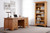 Aspen Executive Desk with Inlay. David Chase Furniture, Steamboat Springs, CO - Lifestyle 1