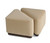 Hawke Ottoman. David Chase Furniture, Steamboat Springs, CO - Rectangle config