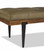 Rubin Leather Bench - Carbon. David Chase Furniture, Steamboat Springs, CO - Detail 2