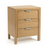 Aspen 3 Drawer Nightstand