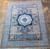 Mamlok design rug. Size 9.2 x 11.8. Handmade wool rug, Pak-Afg.