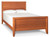 Justine Panel Bed