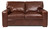 Danford Sofa - David Chase Furniture, Steamboat Springs, CO - Leather loveseat