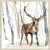 Elk in the Forest 2