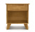 Linn 1-Drawer Nightstand - Natural Cherry