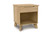 Linn 1-Drawer Nightstand - Natural Oak