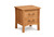 Monterey Nightstand - 2 Drawer, Natural Cherry