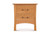 Monterey Nightstand - 2 Drawer, Natural Cherry