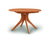 Audrey Round Extension Table. David Chase Furniture, Steamboat Springs, CO - Cherry Audrey Round Extension Table. David Chase Furniture, Steamboat Springs, CO - Cherry