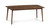 Catalina Fixed Top Table. David Chase Furniture, Steamboat Springs, CO - 40" x 78", Walnut Catalina Fixed Top Table. David Chase Furniture, Steamboat Springs, CO - 40" x 78", Walnut