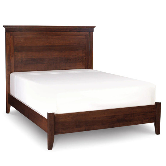 Crawford Panel Bed