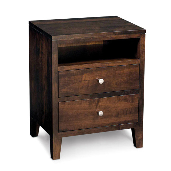 Parkdale Nightstand with Open Cubby