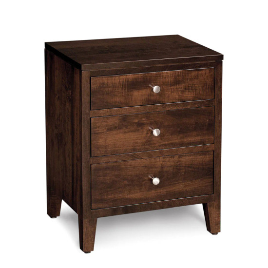 Parkdale 3-Drawer Nightstand