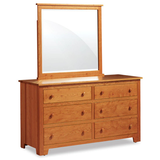 Shaker 6-Drawer Dresser