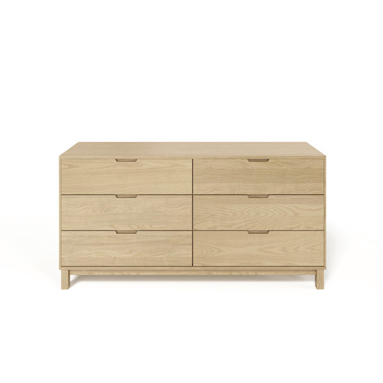 Oslo 6-Drawer Dresser