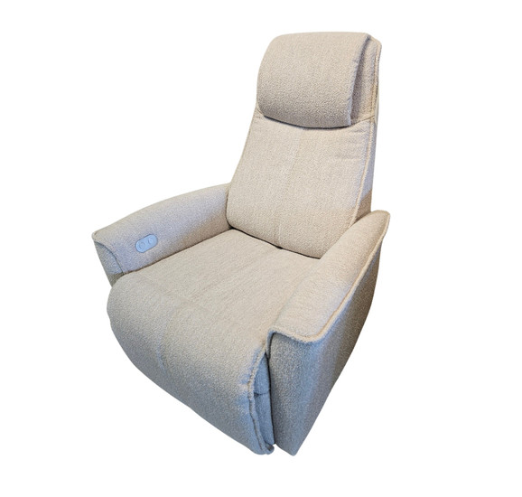 Fjords Urban Recliner, Small / Alpine Fabric. David Chase Furniture, Steamboat Springs, CO -  Full