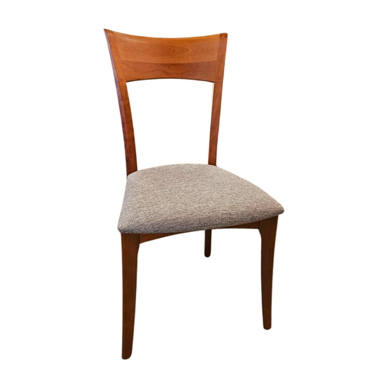 Ingrid Side Chair, Sterling Fabric, Steamboat Springs, Colorado - Front