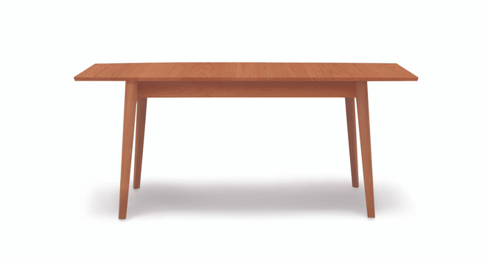 Catalina 4-Leg Extension Table, Natural Cherry, Steamboat Springs, Colorado - Full