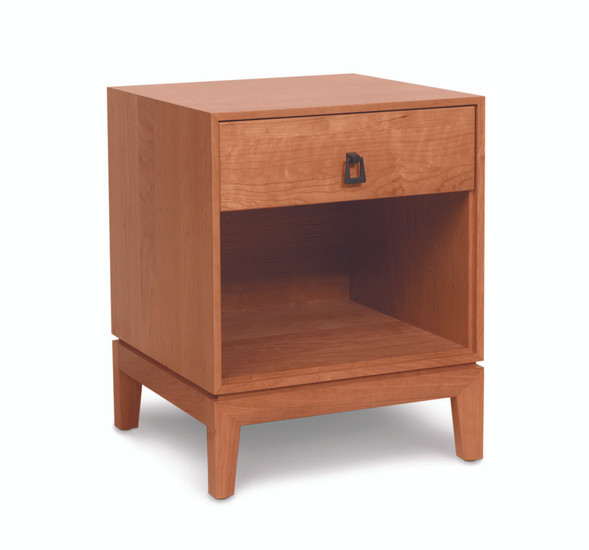 Mansfield 1 Drawer Nightstand, Natural Cherry, Steamboat Springs, Colorado - 45