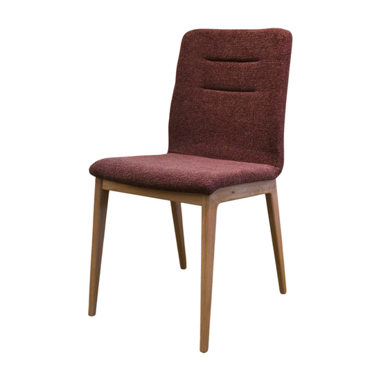 Mobi Dining Chair, Raisin Fabric, Steamboat Springs, Colorado - Full
