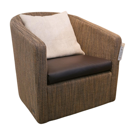 Pretty Swivel Chair, Fabric, Steamboat Springs, Colorado - Full