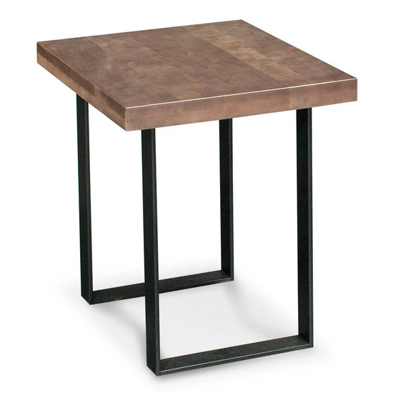 Ironwood End Table, David Chase Furniture, Steamboat Springs, Colorado - Full