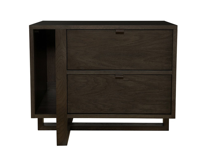 Fulton Magazine Nightstand Right, David Chase Furniture, Steamboat Springs, Colorado - Full