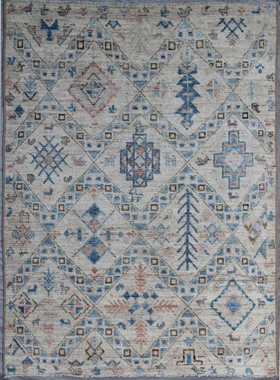 Ushak Collection Area Rug, Steamboat Springs, Colorado - Full