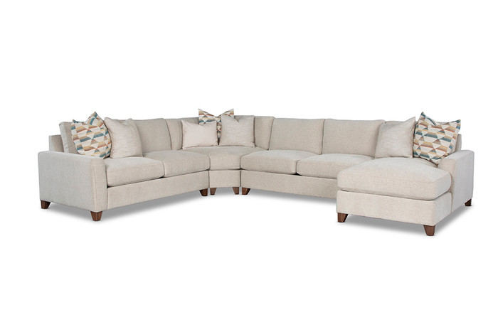 Ronan Three-Piece Sectional, David Chase Furniture, Steamboat Springs, Colorado - 3 piece
