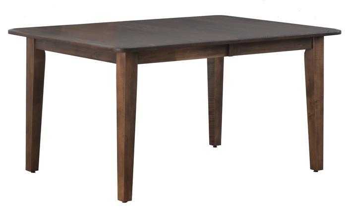 Oak Top Extension Table, David Chase Furniture, Steamboat Springs, Colorado - Full