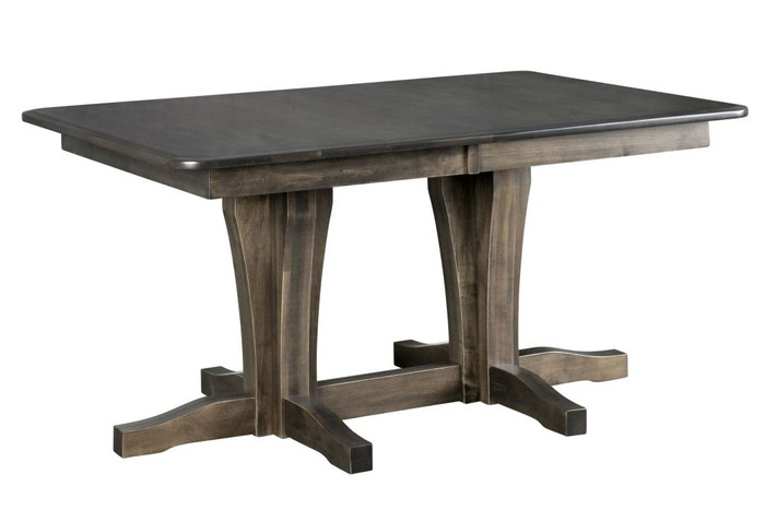Hickory Dining Table, David Chase Furniture, Steamboat Springs, Colorado - Full
